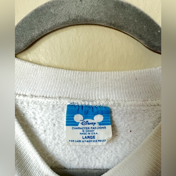 Vintage 35 Years of Magic Disneyland Crewneck - Picture 3 of 4